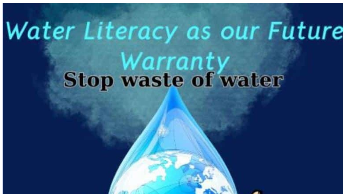 WATER LITERACY (SU OKUR YAZARLIĞI) ETWINNING PROJEMİZ